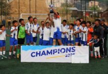 Don Bosco Soccer Academy retain Josephine Kharkongor U-14 Memorial Football Tournament trophy
