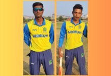 Vijay Hazare Trophy 2025-26: Akash takes 5, Lerry smashes 50 as Meghalaya beat Arunachal