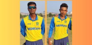 Vijay Hazare Trophy 2025-26: Akash takes 5, Lerry smashes 50 as Meghalaya beat Arunachal
