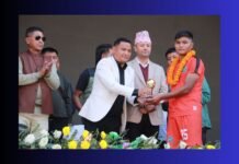 Nongkseh romp into semifinals of Sikkim Gold Cup by beating NEROCA