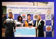 Massar 8 Bros take down Laitkor for 4th Shortimai Knockout Football Tournament crown