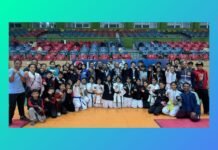 Meghalaya karatekas bring back 41 medals from national championship