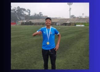 Alisha Lyngdoh named in Indian squad to play SAFF U-19 Women’s C’ship