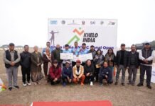 Devraj wins gold for M’laya at NTPC Khelo India NE Open Archery Tourney