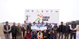 Devraj wins gold for M’laya at NTPC Khelo India NE Open Archery Tourney