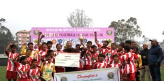 Nongthymmai Nongkynrih & Langsning win SSA U-12, U-14 2025 titles