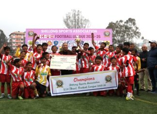 Nongthymmai Nongkynrih & Langsning win SSA U-12, U-14 2025 titles