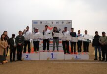 Nakibansharai misses out on bronze by whisker at NTPC Khelo India NE Open Archery Tourney