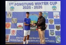 Pongtung Winter Cup 2025-26: Khimusniang reach final with solitary goal vs Nongthymmai