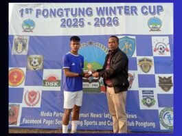 Pongtung Winter Cup 2025-26: Khimusniang reach final with solitary goal vs Nongthymmai