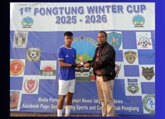 Pongtung Winter Cup 2025-26: Khimusniang reach final with solitary goal vs Nongthymmai