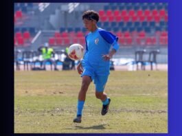 Alisha Lyngdoh scores as India beat Bhutan to reach SAFF U-19 Women’s C’ship final