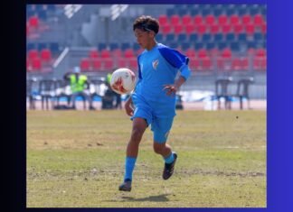 Alisha Lyngdoh scores as India beat Bhutan to reach SAFF U-19 Women’s C’ship final