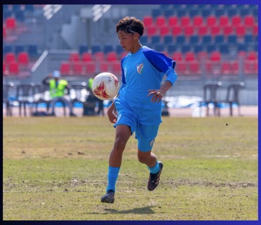 Alisha Lyngdoh scores as India beat Bhutan to reach SAFF U-19 Women’s C’ship final