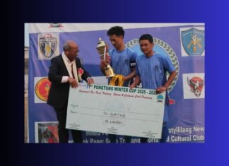 Football: Jaguars beat Khimusniang for 1st Pongtung Winter Cup 2025-26 title!