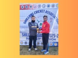 Shillong Cricket Super Division 2025-26: Sporting CC beat Young Guns