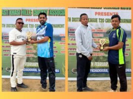 EKHCA 5th District League T20 Tourney: Nayabasti squeeze, Pomshutia sail through