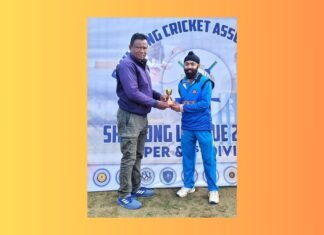 Shillong Cricket Super Division 2025-26: Jaskirat stars in Nongmynsong’s win