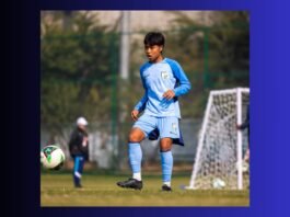 History-maker Sanfida Nongrum named in India’s squad for AFC Women’s Asian Cup