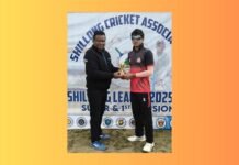 Shillong Cricket Super Division 2025-26: Angkit stars in Young Guns’ win