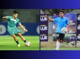 Overkindness, Manbhakupar among 5 new players signed by Lajong for IFL 2025-26