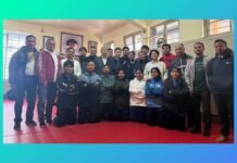 17 Meghalaya karatekas head to Delhi for national championship