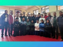 17 Meghalaya karatekas head to Delhi for national championship