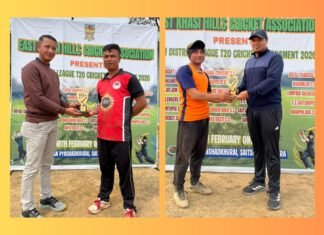 EKHCA 5th District League T20 Tourney: Rangshken maul Marbisu, Smit hold off Sportopia