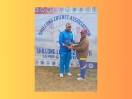Shillong Cricket Super Division 2025-26: Nongmensong strike down Langsning