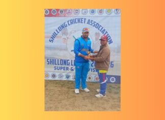 Shillong Cricket Super Division 2025-26: Nongmensong strike down Langsning