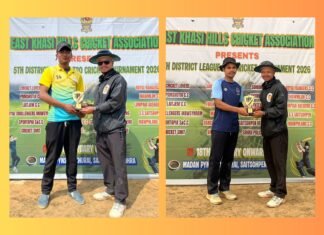 EKHCA 5th District League T20 Tourney: Rector Iawim’s ton leads Sohra Police to victory