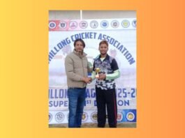 Shillong Cricket Super Division 2025-26: Sputnik Spartan take victory over Lok Bhavan