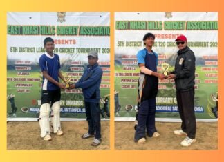 EKHCA 5th District League T20 Tourney: Mewankitbok powers Cricket Lovers to another win