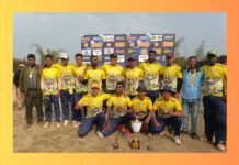 6th Mawten T20 Cricket Tourney: Lawblei chase brilliantly to win final