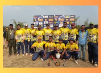 6th Mawten T20 Cricket Tourney: Lawblei chase brilliantly to win final