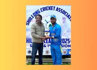 Shillong Cricket Super Division 2025-26: Anish takes hat-trick as Nongmensong thrash Nongthymmai