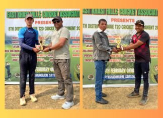 EKHCA 5th District League T20 Tourney: Sandystone’s huge ton ensures victory for Hurdles