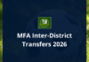 Meghalaya Football Association to open inter-district transfer next week