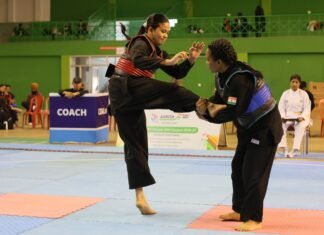Meghalaya hosts 1st ASMITA Pencak Silat League 2025-26 nationals