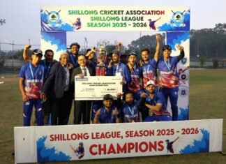 Classy performance by Rangkynsai wins them Shillong Cricket Super Div 2025-26 title