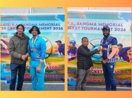 1st PA Sangma Memorial T20: Nongmensong crush Sixers; Swarajeet hits ton in Sputnik win
