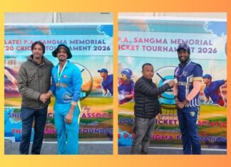 1st PA Sangma Memorial T20: Nongmensong crush Sixers; Swarajeet hits ton in Sputnik win