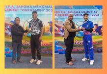 1st PA Sangma Memorial T20: Sputnik Spartan & Rangkynsai win