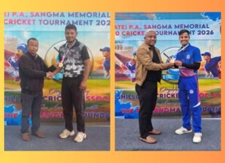 1st PA Sangma Memorial T20: Sputnik Spartan & Rangkynsai win