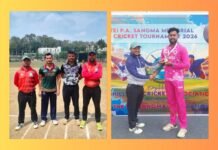 1st PA Sangma Memorial T20: Royal CC breeze to victory; Rhinoland trample Sputnik Spartan