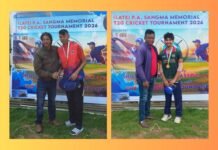 1st PA Sangma Memorial T20: Langsning, Rhinoland march on
