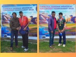1st PA Sangma Memorial T20: Langsning, Rhinoland march on