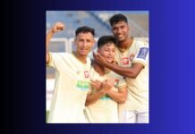 IFL 2025-26: Lajong bag another win on the road to lift them to top of table
