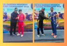 1st PA Sangma Memorial T20: Sputnik & Langsning blaze past Mawsyiem, Mettalica Rising