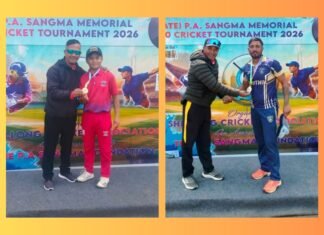 1st PA Sangma Memorial T20: Sputnik & Langsning blaze past Mawsyiem, Mettalica Rising